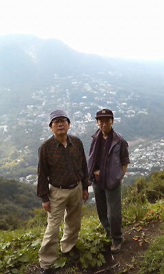 恩田と渡邉さん