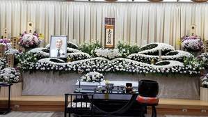 玉田さんの祭壇