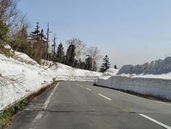雪の壁