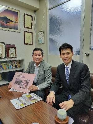 中西安来高校校長先生