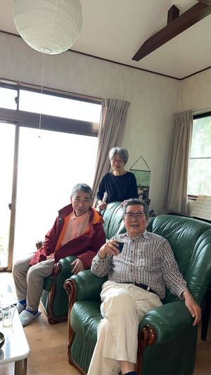 家村啓三さんと