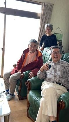 家村啓三さんと