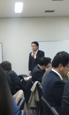 内山あきら衆議院議員の挨拶